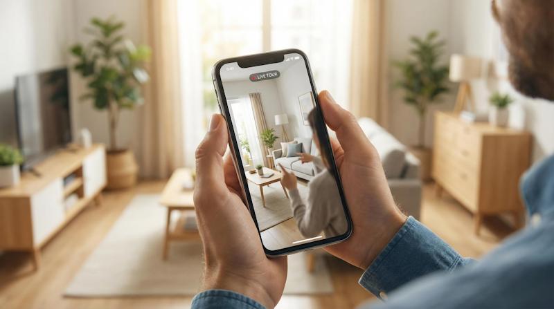 Online-Besichtigung per Videocall – flexible Besichtigung vor Ort oder digital mit Umzugflex24