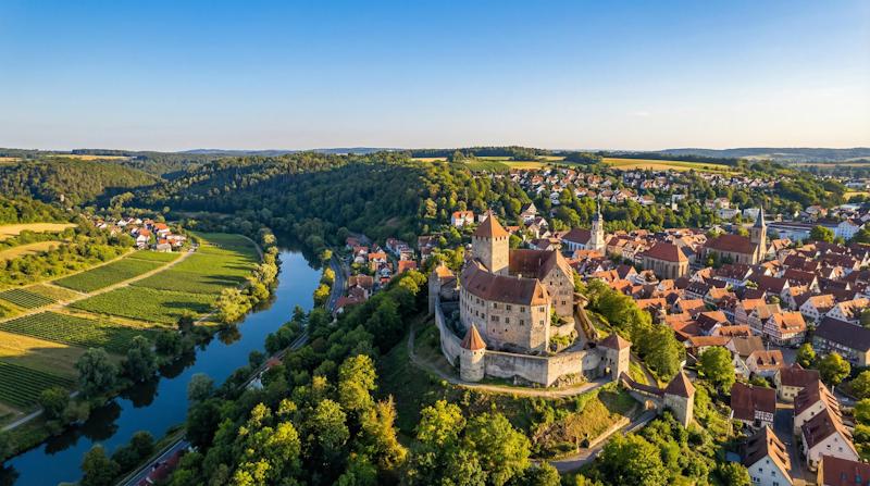 Schloss Kaltenstein in Vaihingen an der Enz – Umzugsservice Umzugflex24